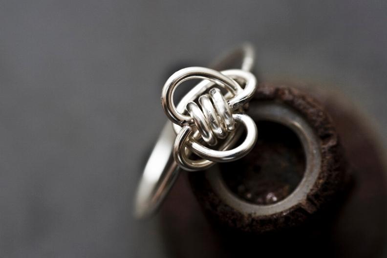 Twin Hearts Ring DIY