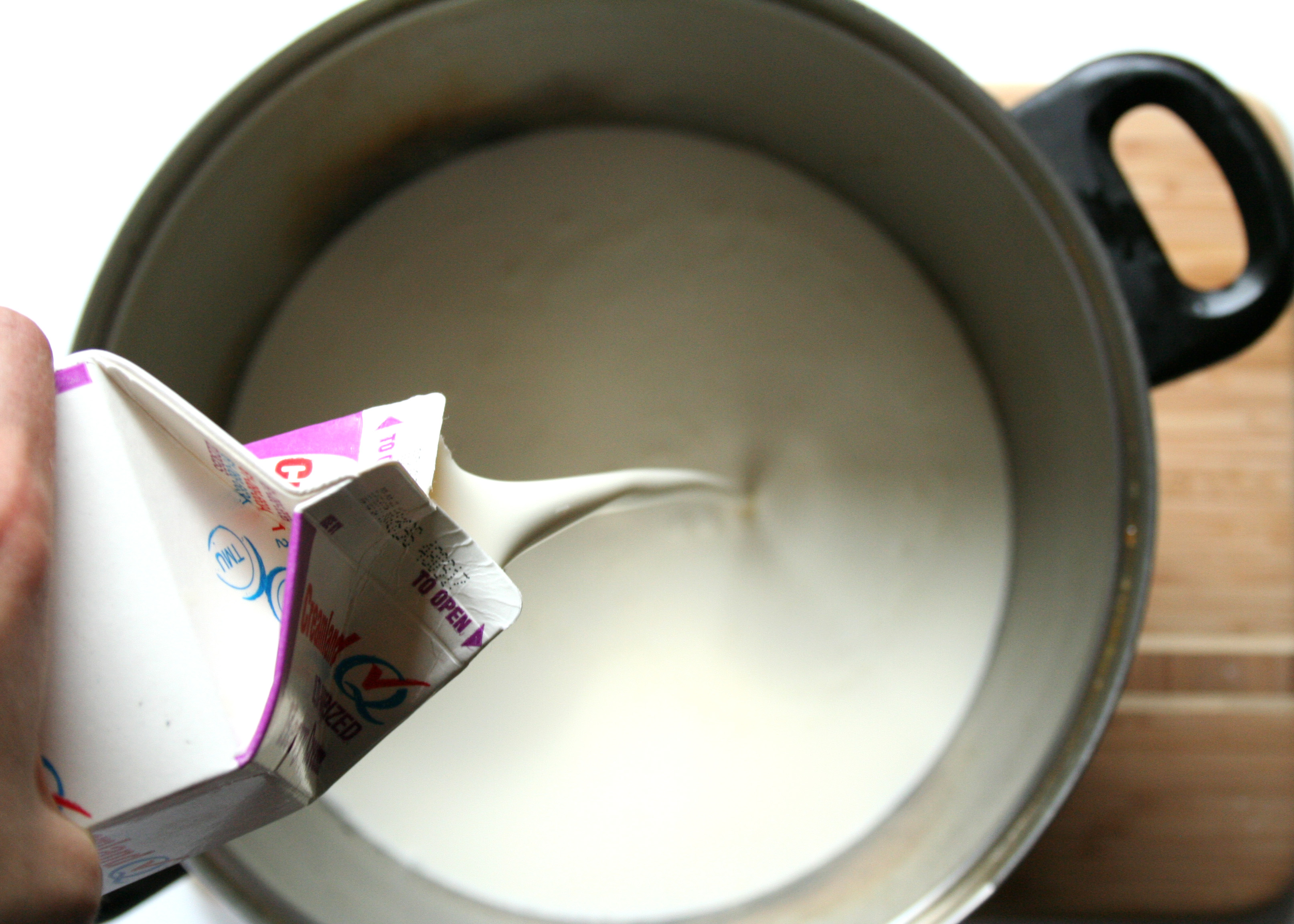 How to Make Cream Cheese