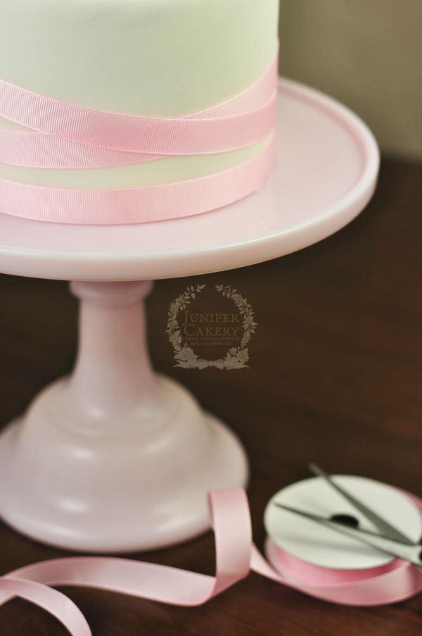 How to decorate a ballet themed cake by Juniper Cakery