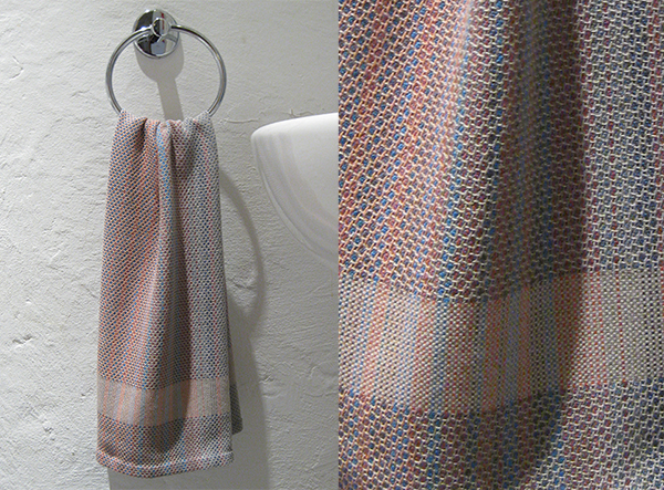 handwoven towel by Cally Booker