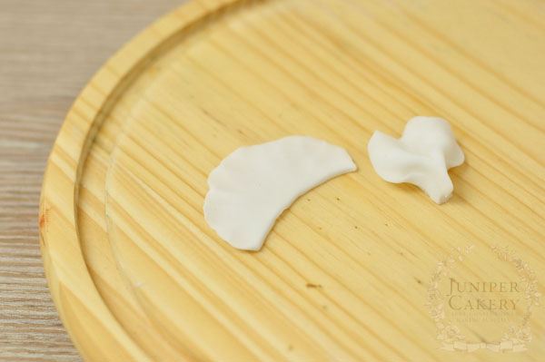 Fondant taffy wrapper tutorials by Juniper Cakery