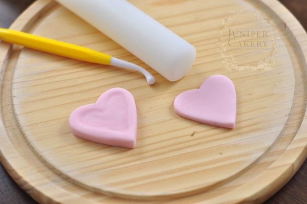 Cute chocolate box topper for Valentine's day