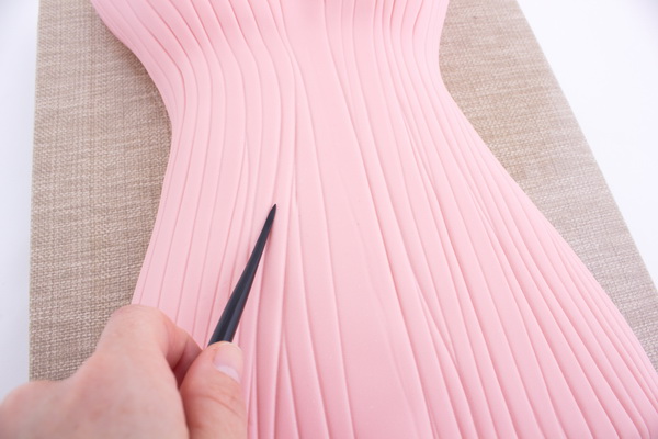 Step10 texturing fondant