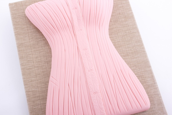 Step13 front of corset