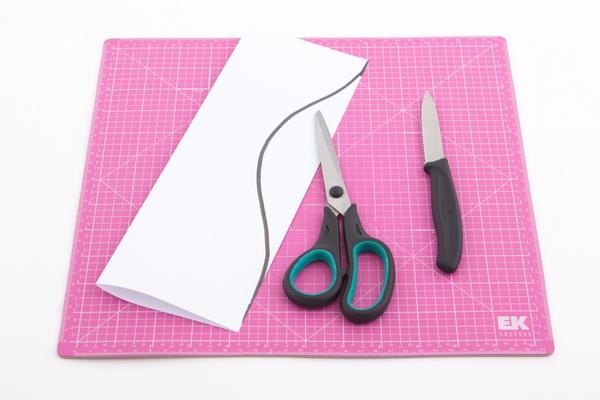Step1 corset cake tools