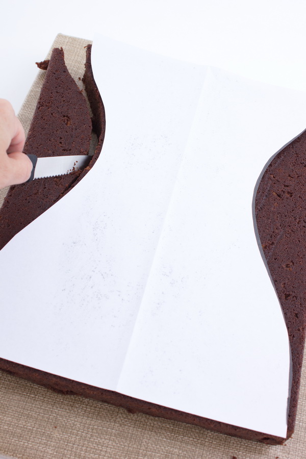 Step2 cutting shape