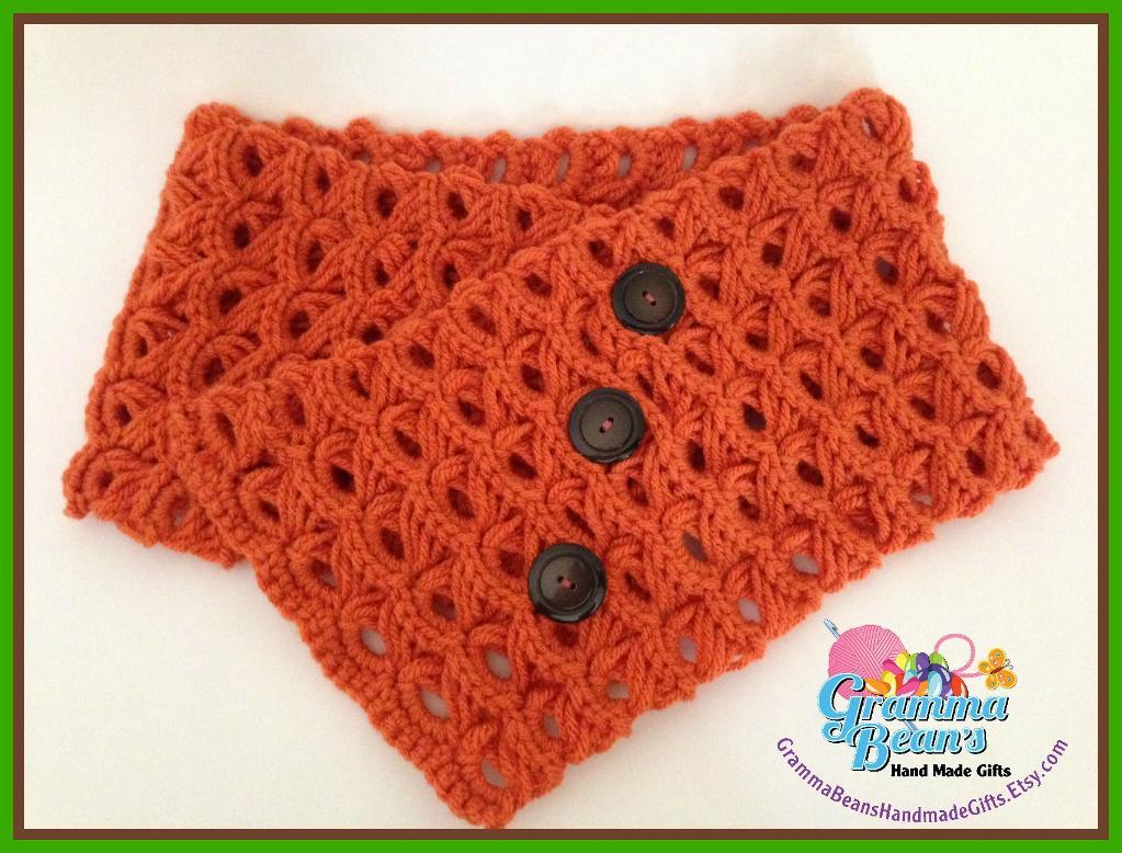 crochet cowl pattern