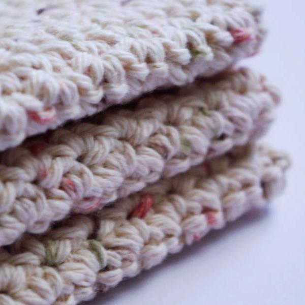 crochet washcloth pattern