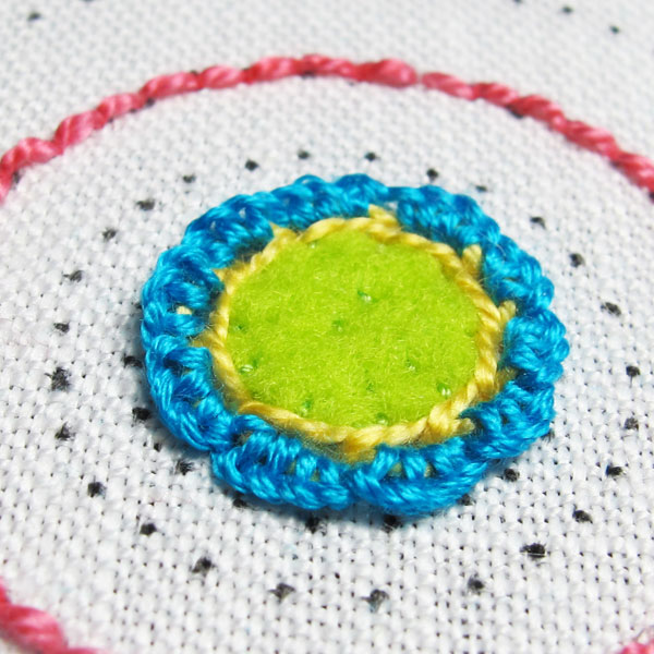 Buttonhole Chain Stitch