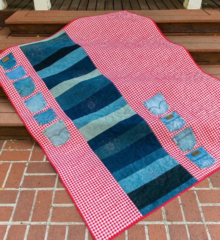 Denim Picnic Quilt