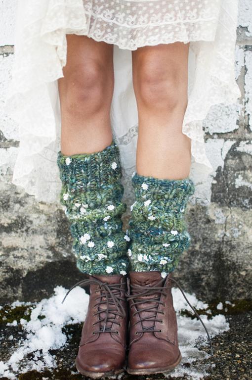 Chelsea Morning Leg Warmers knitting pattern