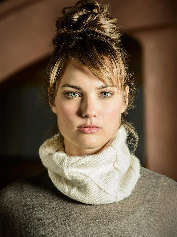 Fractal Cowl knitting pattern