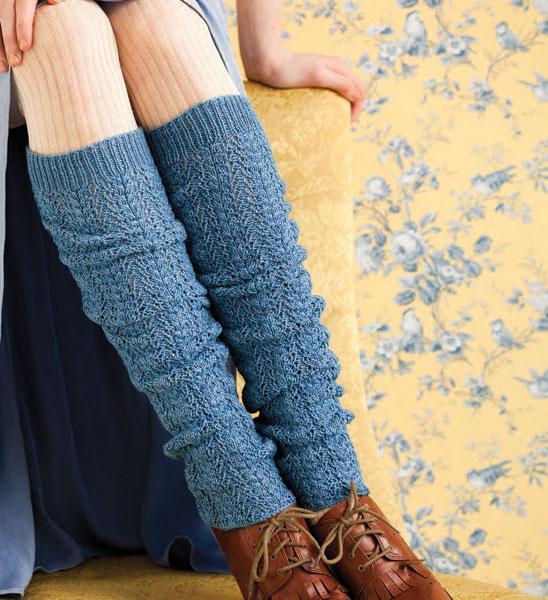 Leg Warmers knitting pattern