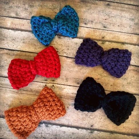 Beautiful Bow crochet pattern