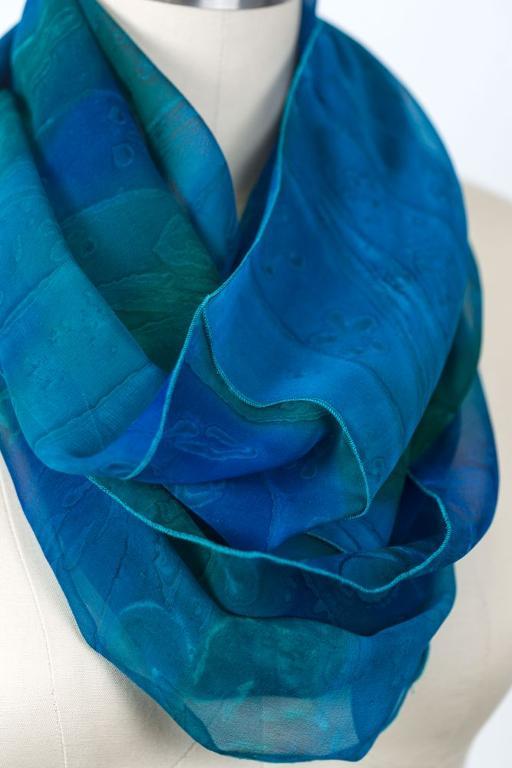 Infinity Scarf — sewn with a serger!