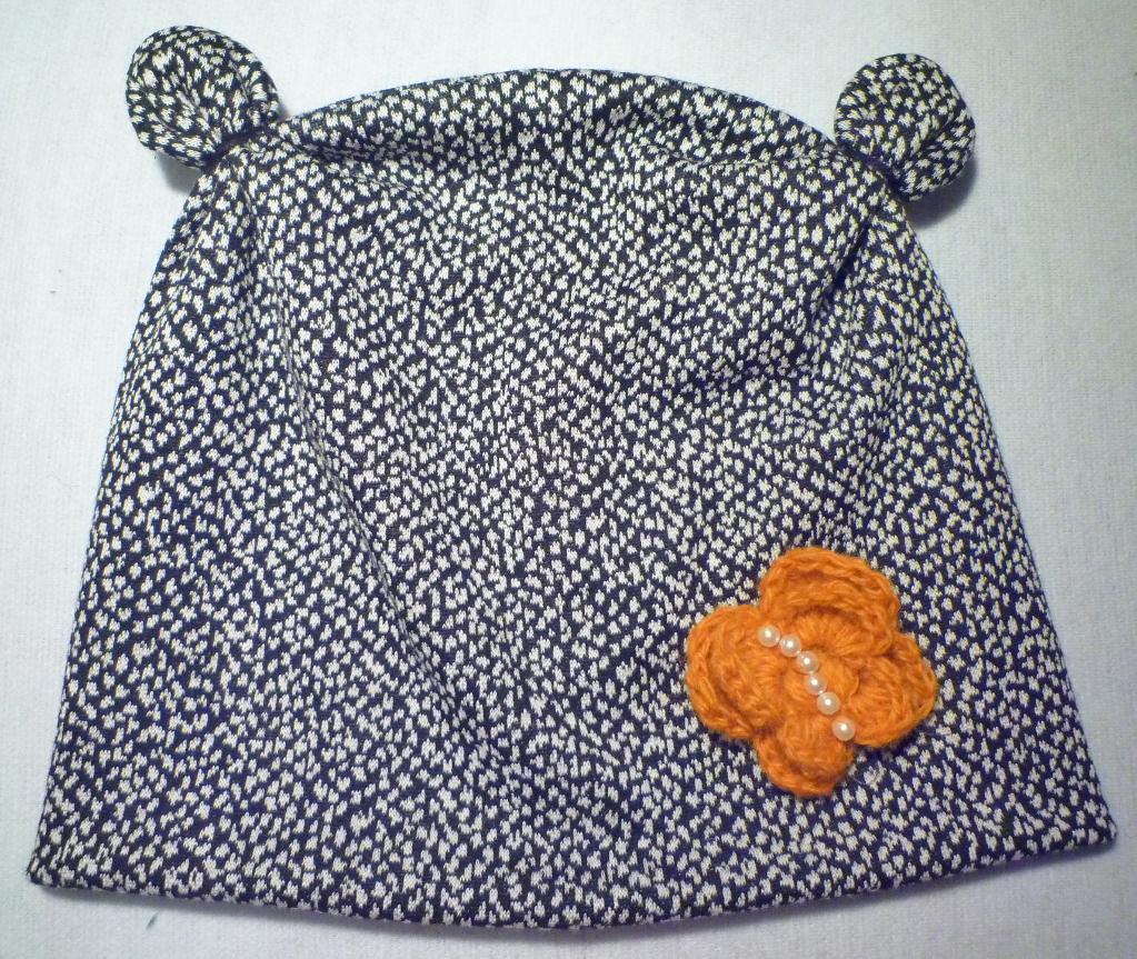 Kids Animal Ears Hat pattern