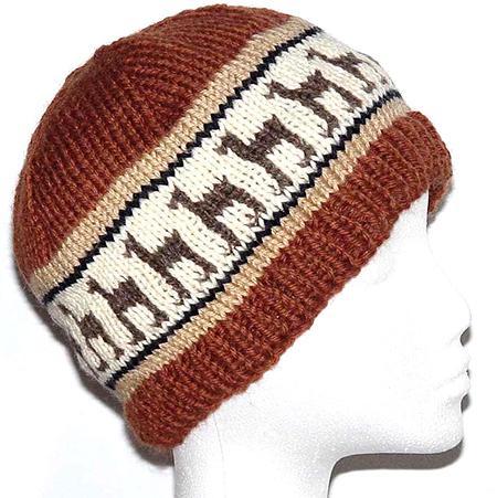 Llama Cap knitting pattern