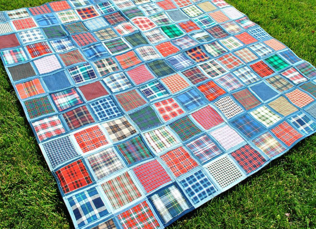 Denim Picnic Blanket