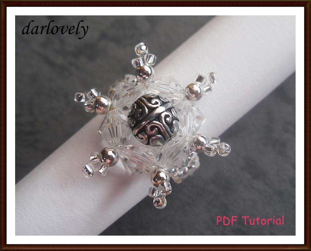 Snow Burst Ring