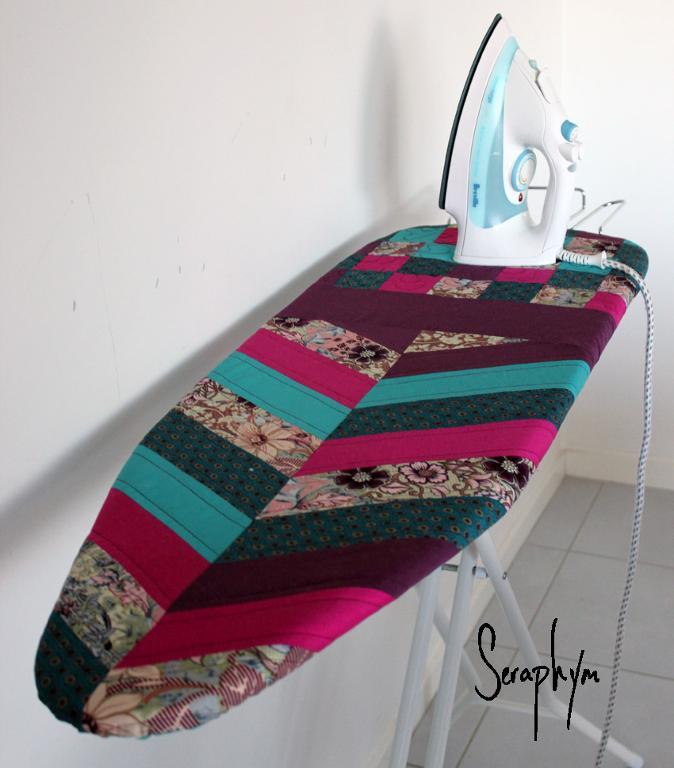 Quilted Ironing Board Cover