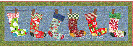 Jolly Stockings Runner