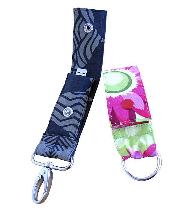 USB Key Fob sewing pattern