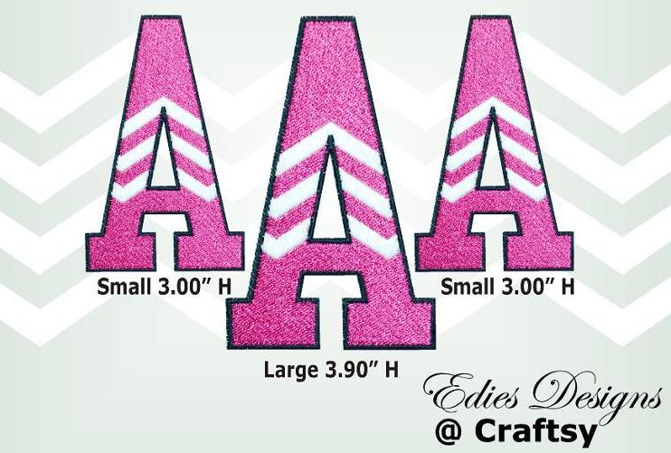 Chevron Monograms