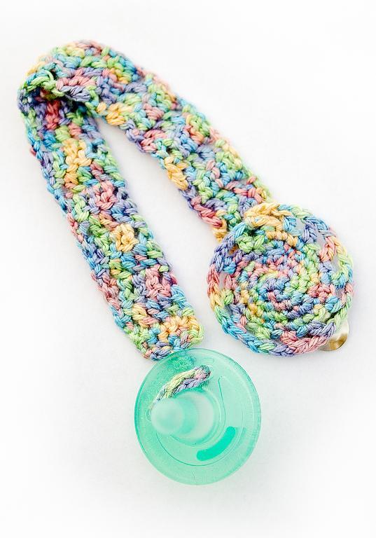 Pacifier Binkie Clip