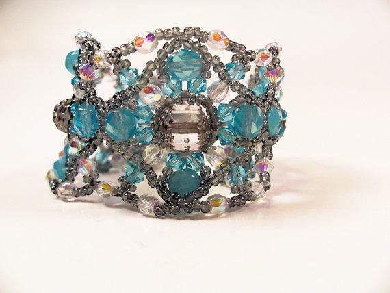 Crystal Snowflake Bracelet