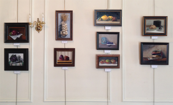 "Fresh Picks" Art Show at historic Muscoot Farm Gallery via Dorothy Lorenze
