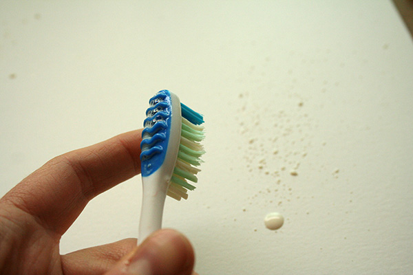 Toothbrush method