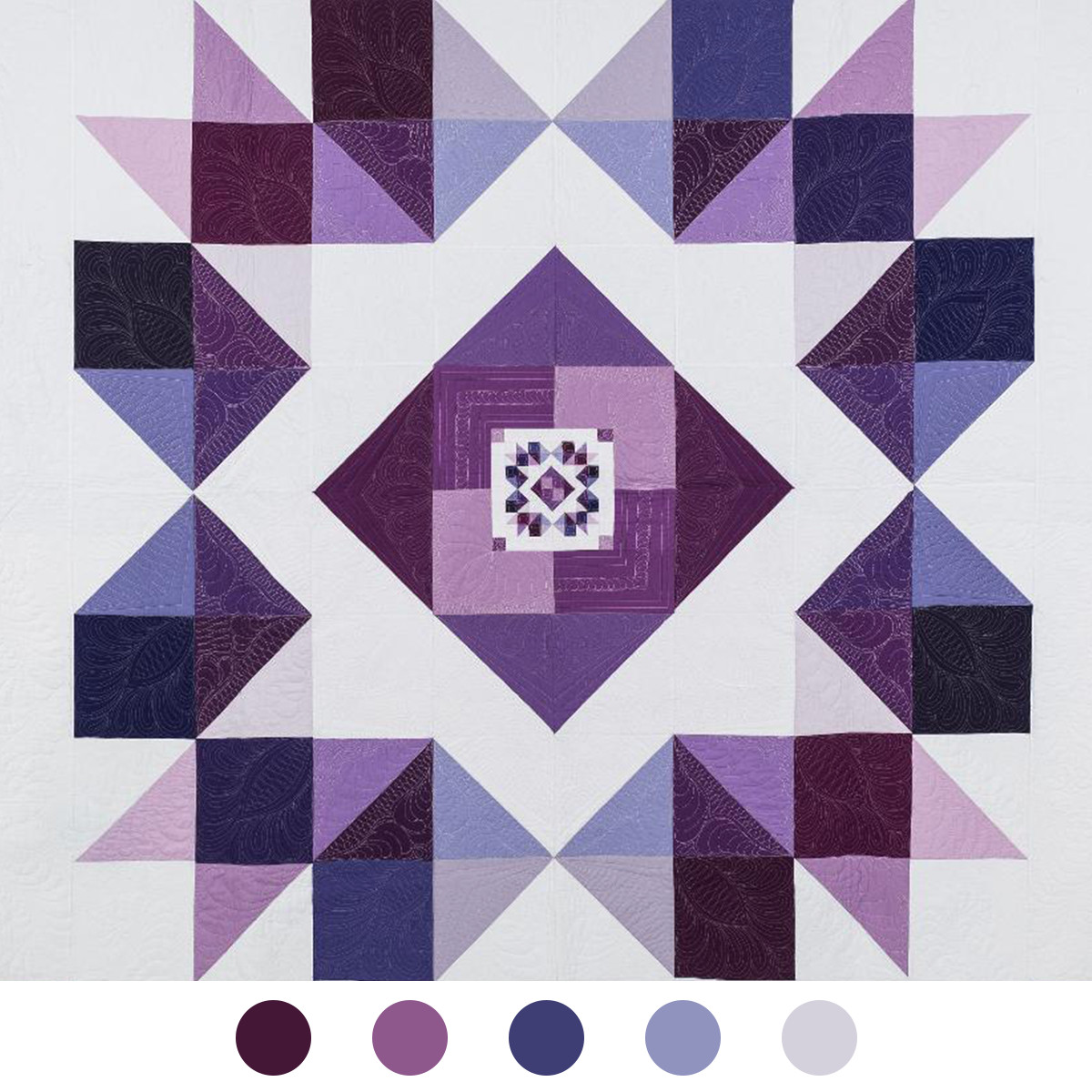 orchid mega quilt