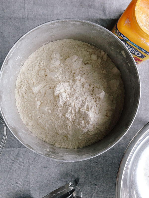 Bowl of flour