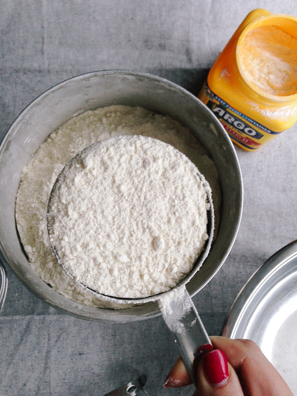 Making cake flour substitute