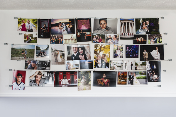 photo wall