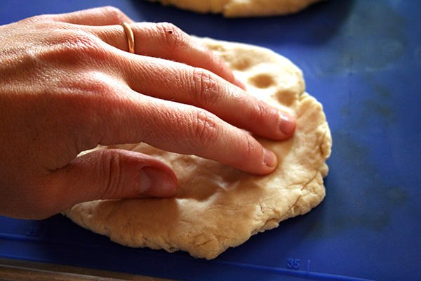 Press the zaatar