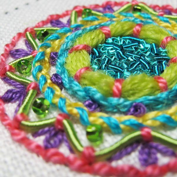 wool embroidery thread