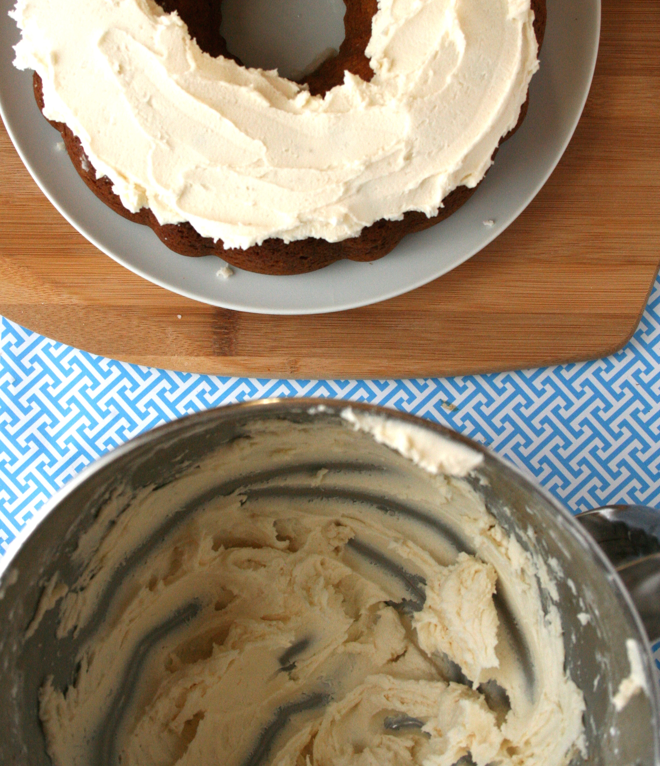Cake icing