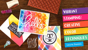 Vibrant Stamping Craftsy Class 