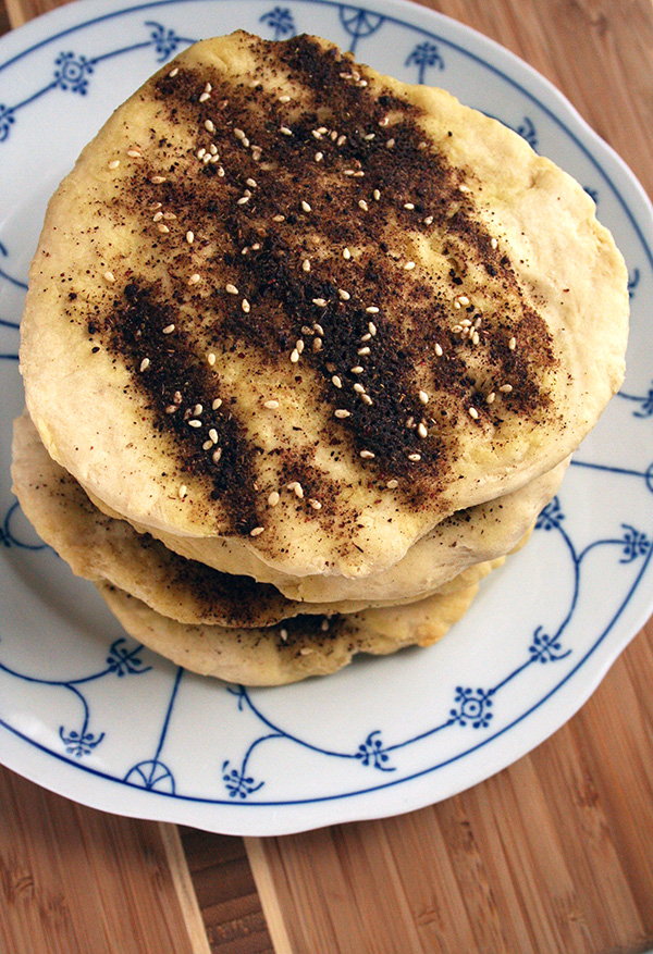 Za'atar bread