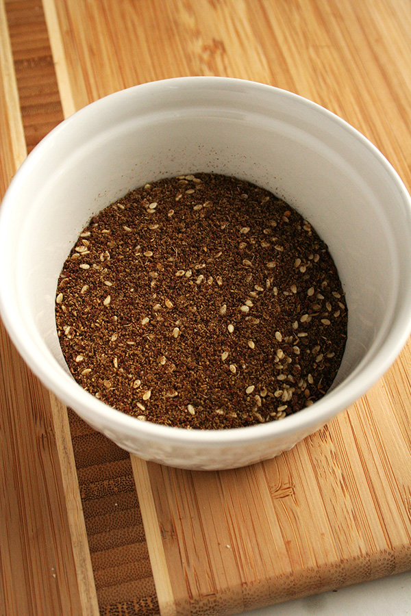 Za'atar spice