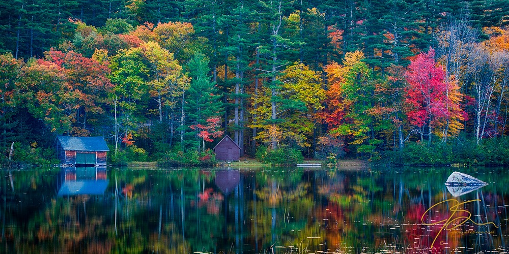 Autumn At the Lake