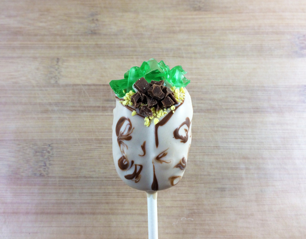 Burrito cake pops - steak carne asada