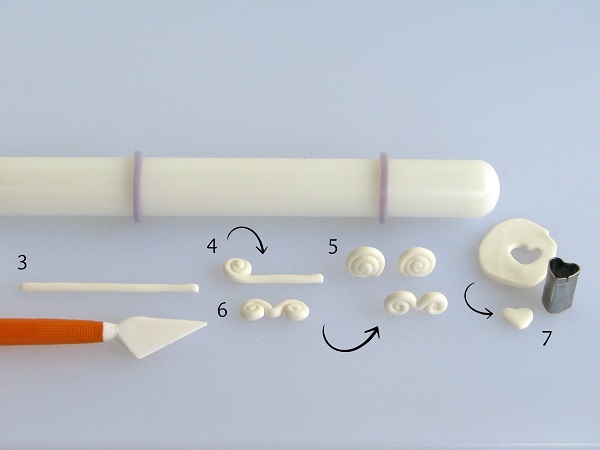 Carriage Fondant Tutorial step 2