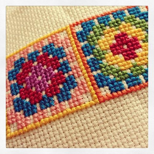 Cross Stitch Granny Square