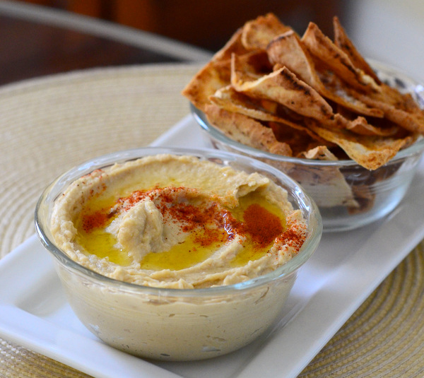 Classic Homemade Hummus