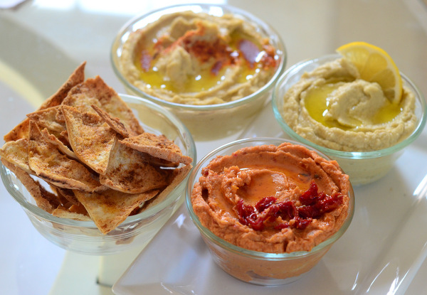 Three Recipes for Delicious Homemade Hummus