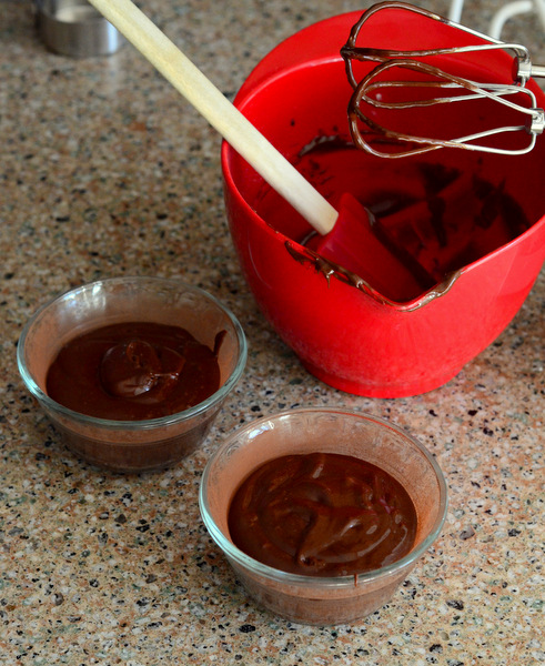 Chocolate Lava Cake Batter