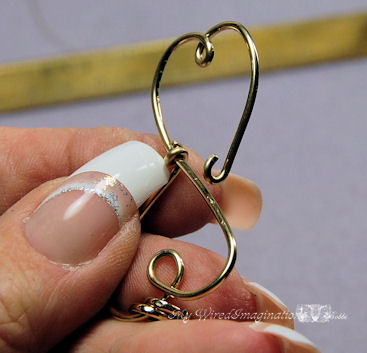 adjust the hook as needed so it hooks snugly
