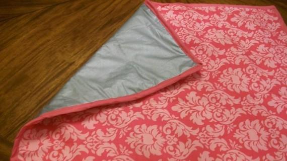 Easy Table Top Ironing Pad Tutorial